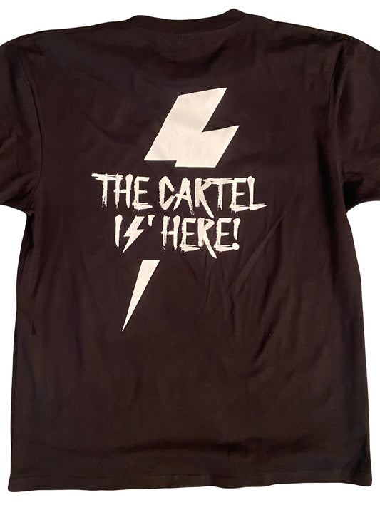 The cartel is here T